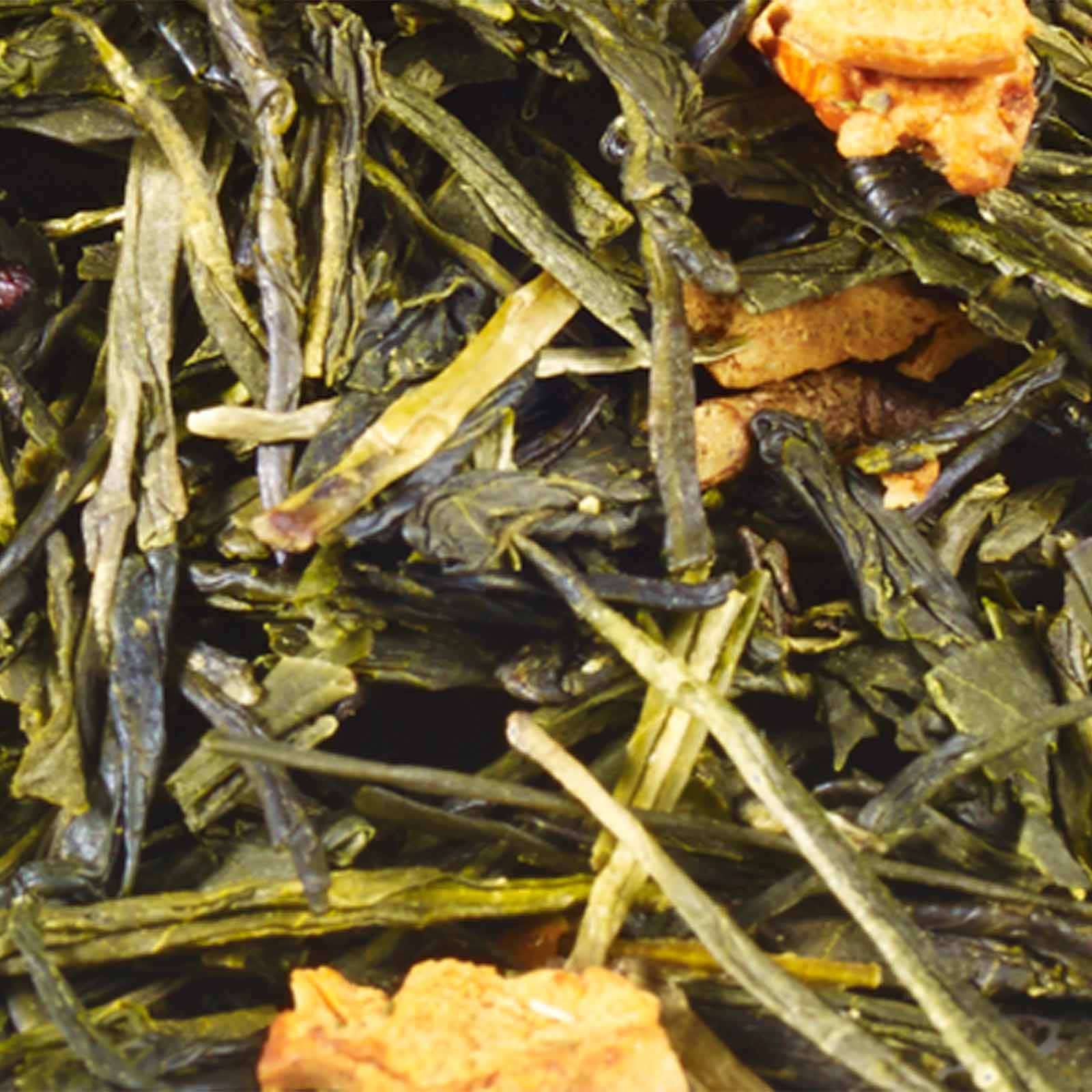 Apple & Elderflower Flavour Green Tea - 125g Loose Leaf Tea - Image 4