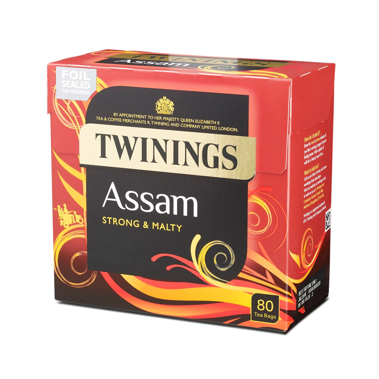 Assam - 80 Tea Bags - Image 4