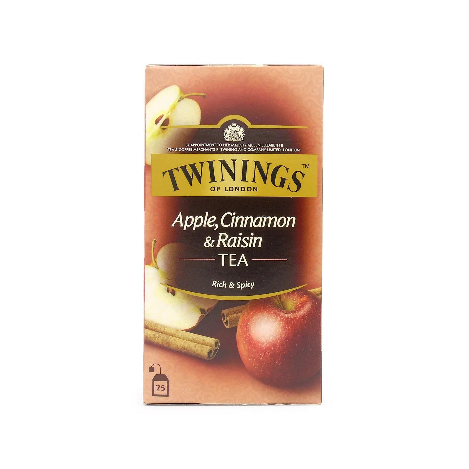 Black Tea with Apple, Cinnamon & Raisin - 25 Envelopes - Image 3