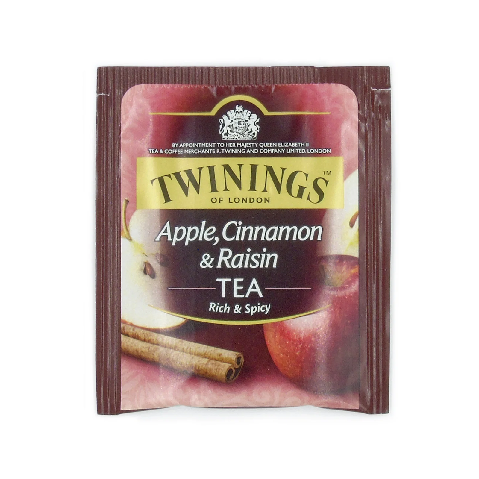 Black Tea with Apple, Cinnamon & Raisin - 25 Envelopes - Image 4
