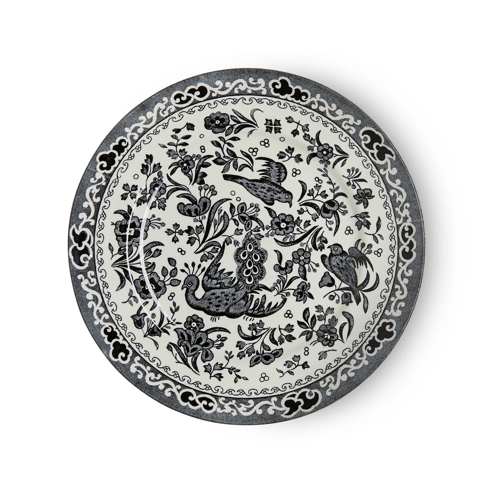 Burleigh Regal Peacock Breakfast 3 Piece Gift Set - Black - Image 4