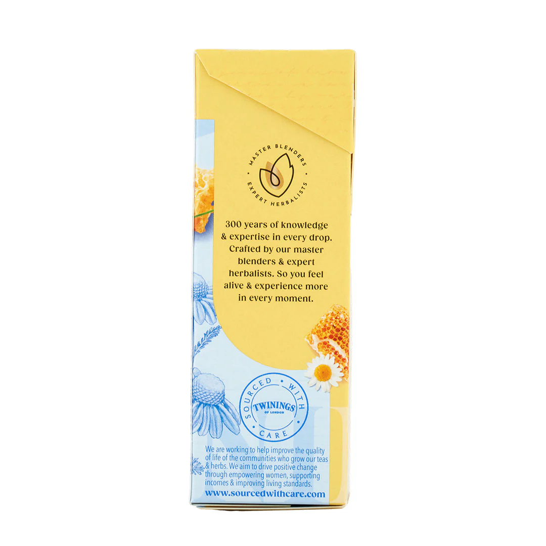 Camomile, Honey & Vanilla - 20 Tea Bags - Image 3