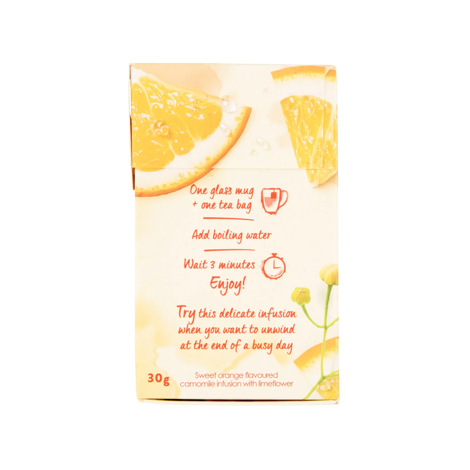 Camomile & Orange - 20 Tea Bags - Image 3