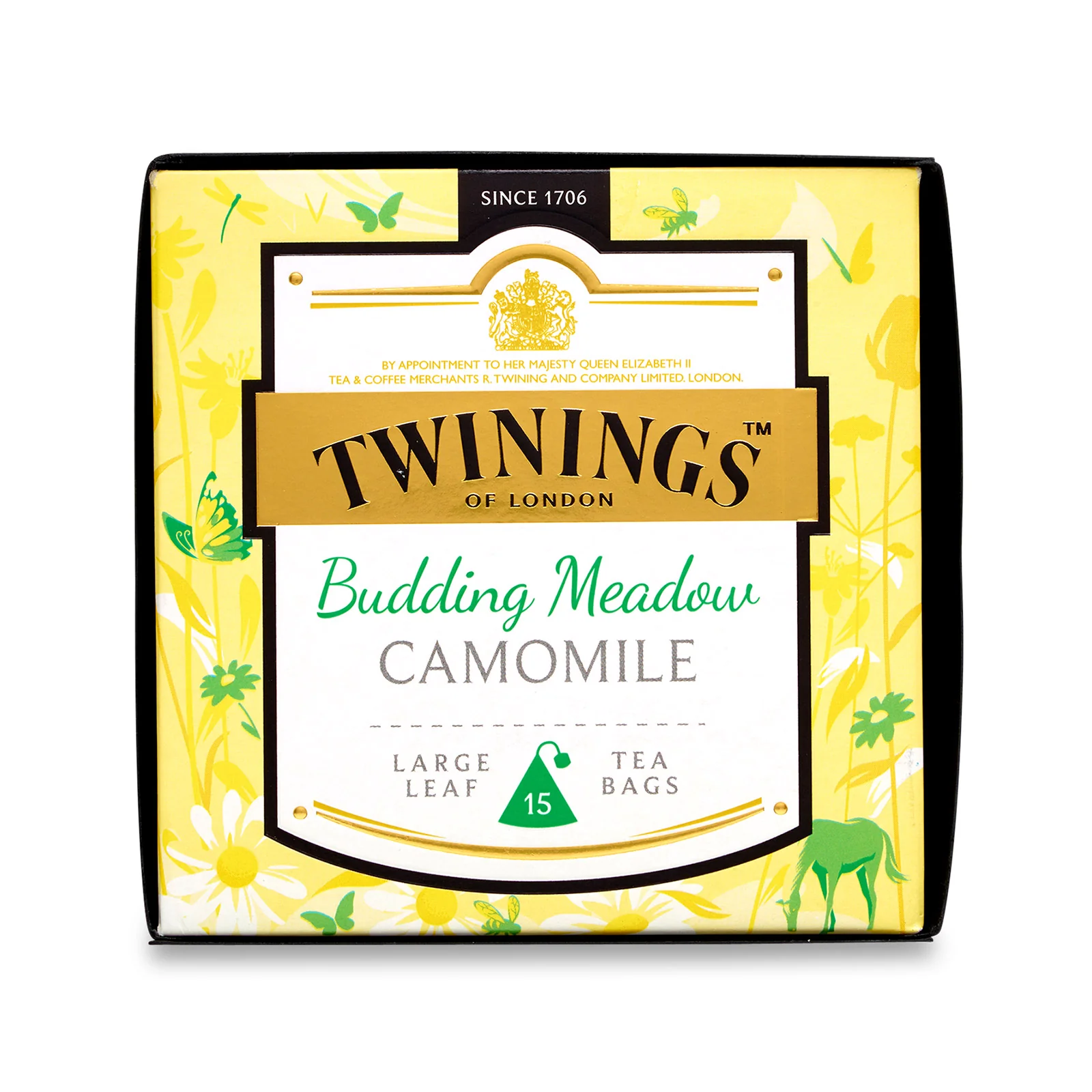 Discovery Collection Budding Meadow Camomile - 15 Pyramid Tea Bags - Image 5