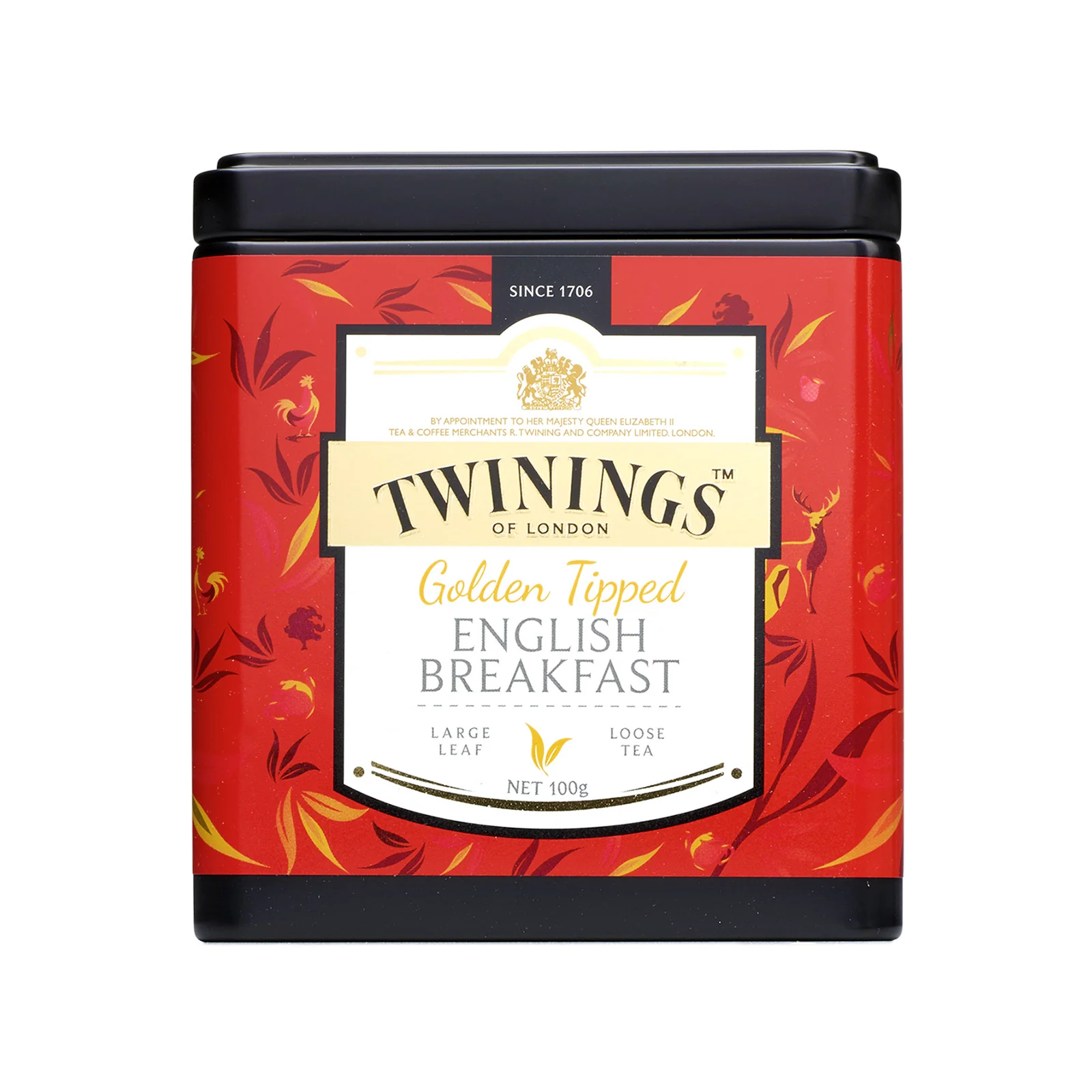 Discovery Collection Golden Tipped English Breakfast - 100g Loose Tea - Image 4