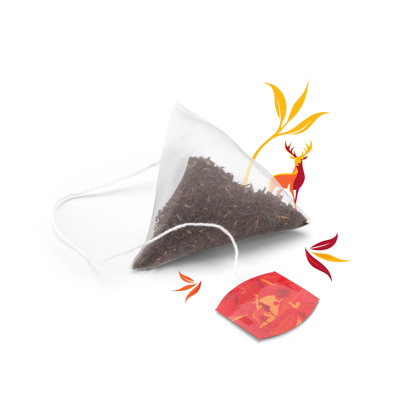 Discovery Collection Golden Tipped English Breakfast - 15 Pyramid Tea Bags - Image 4