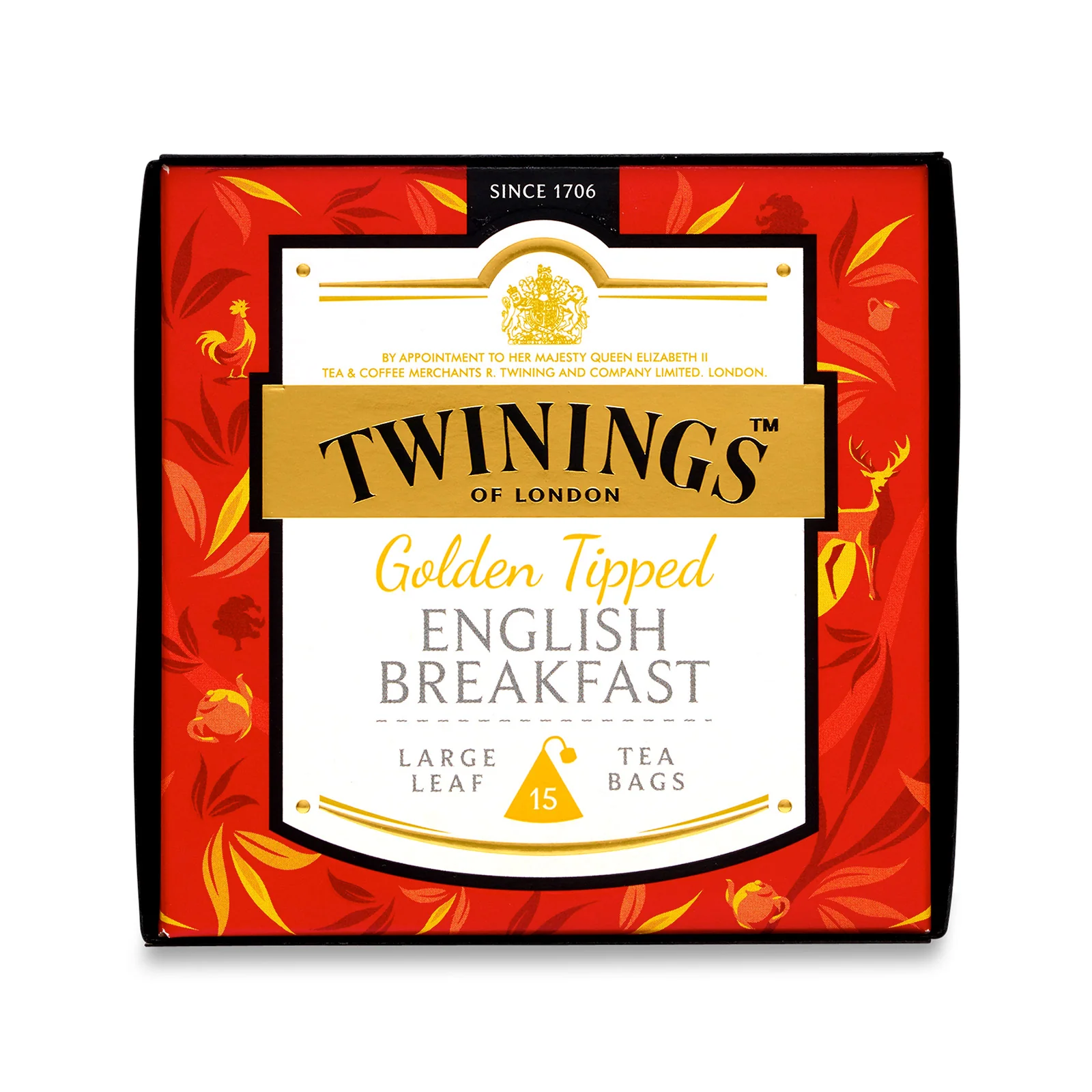 Discovery Collection Golden Tipped English Breakfast - 15 Pyramid Tea Bags - Image 5