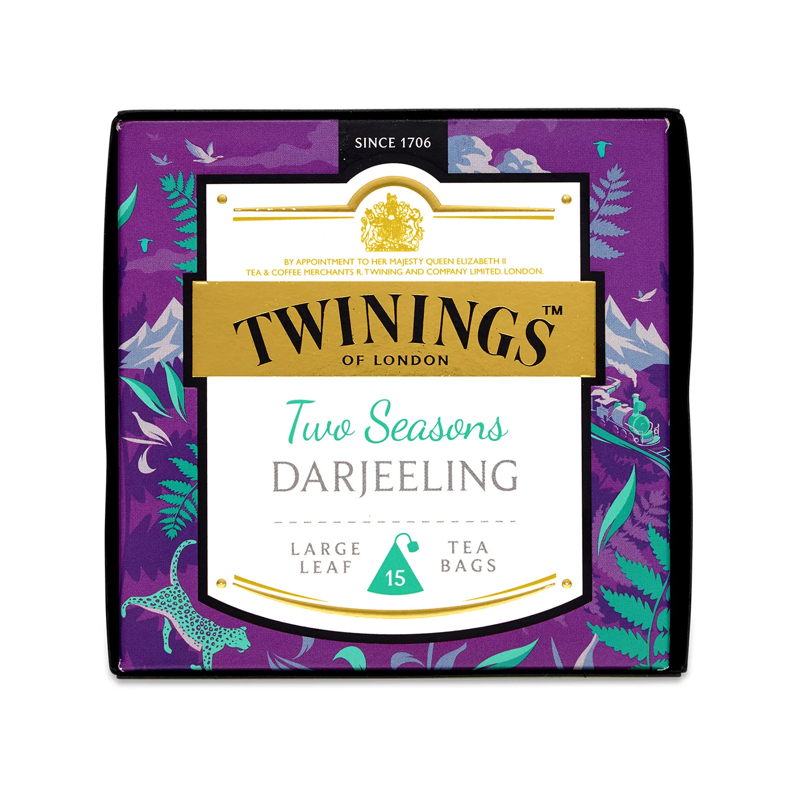 Discovery Collection Two Seasons Darjeeling - 15 Pyramid Tea Bags - Image 5