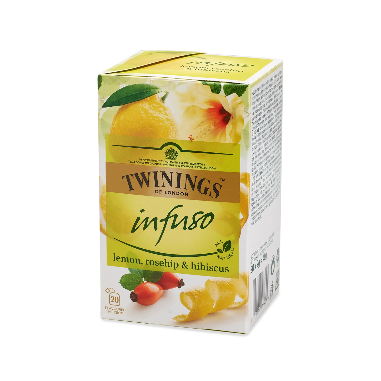 Lemon, Rosehip & Hibiscus - 20 Envelopes - Image 3