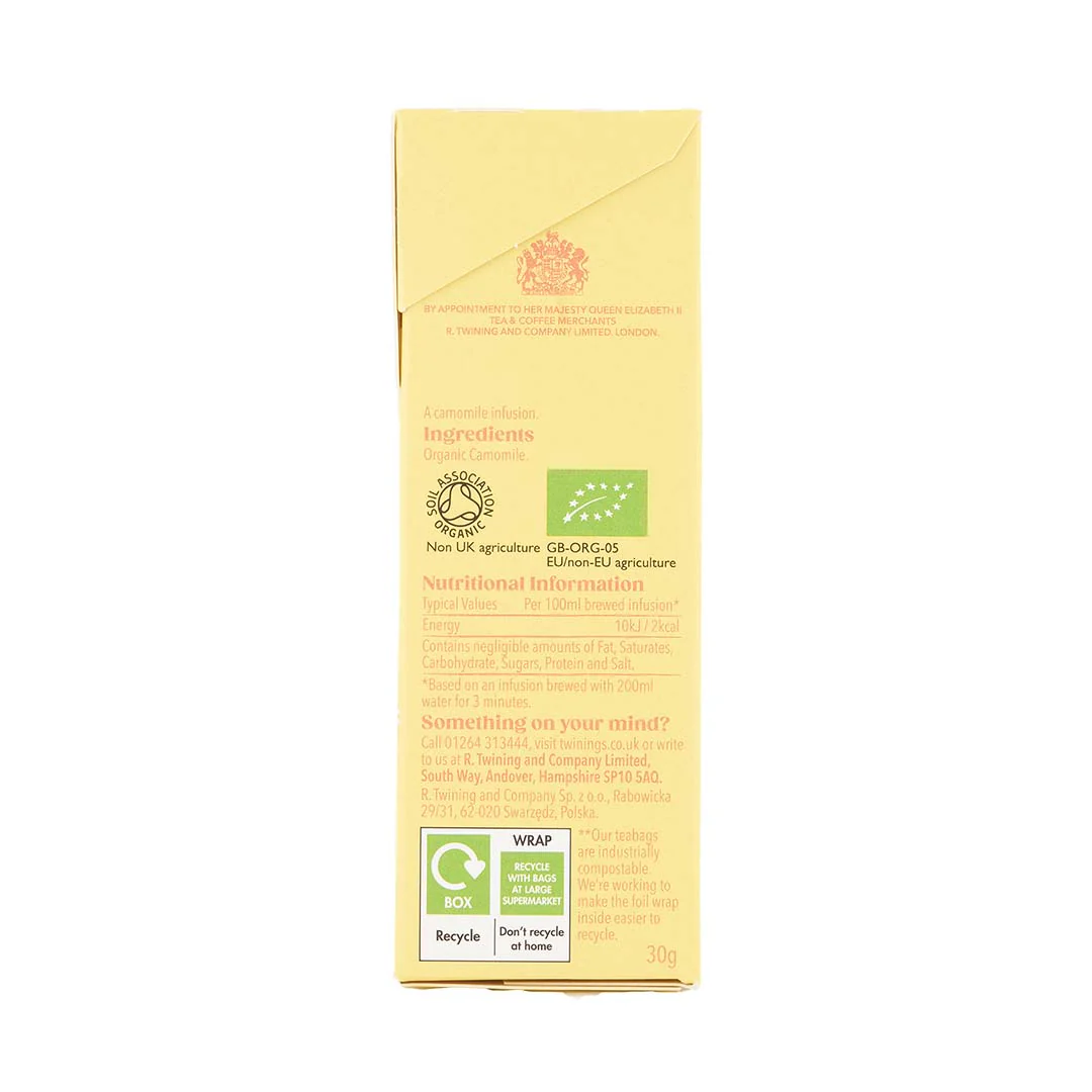 Organic Pure Camomile - 20 Tea Bags - Image 4