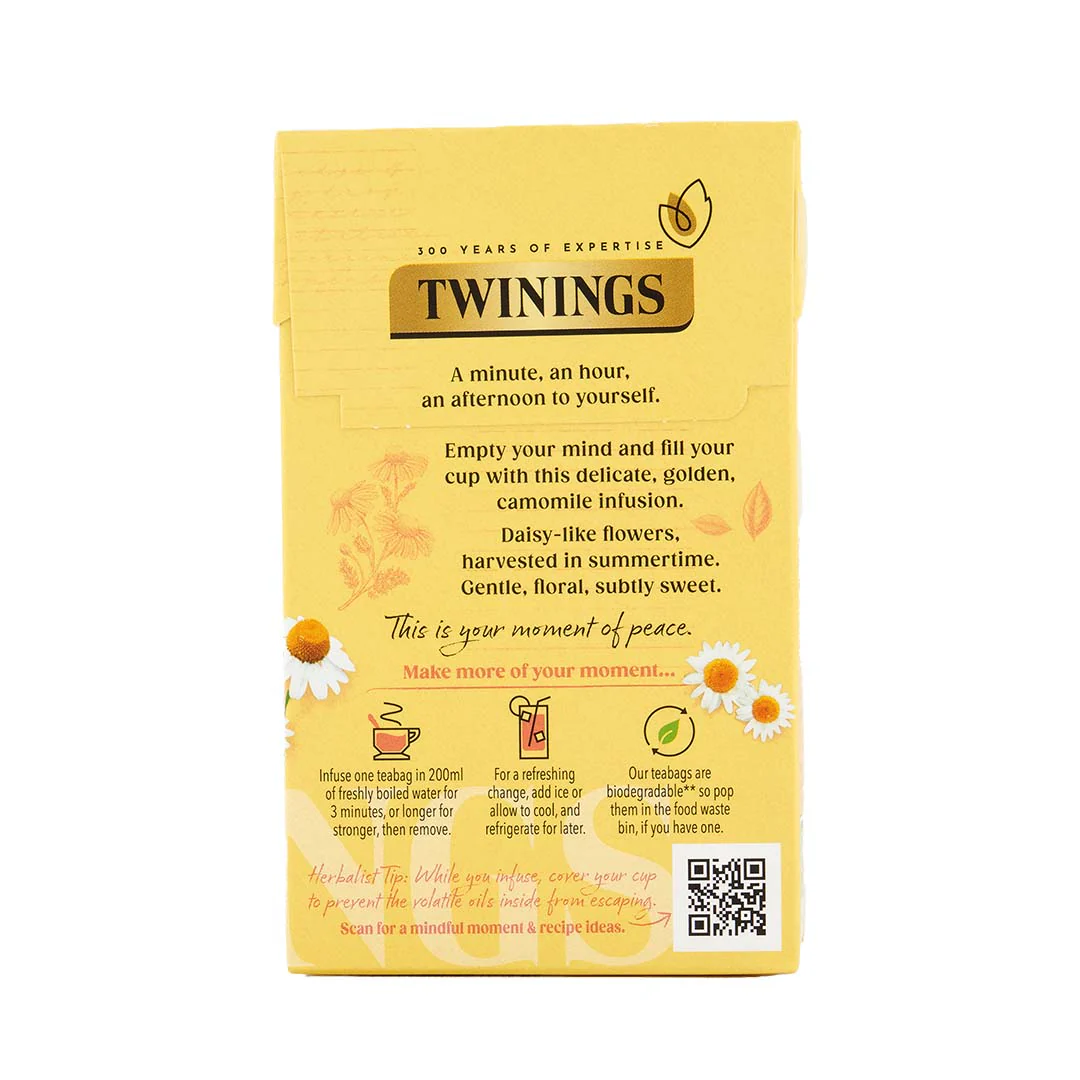 Pure Camomile - 20 Tea Bags - Image 4