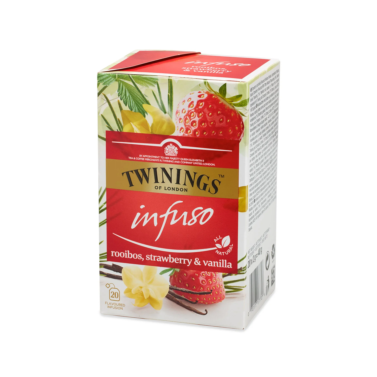 Rooibos, Strawberry & Vanilla - 20 Envelopes - Image 3