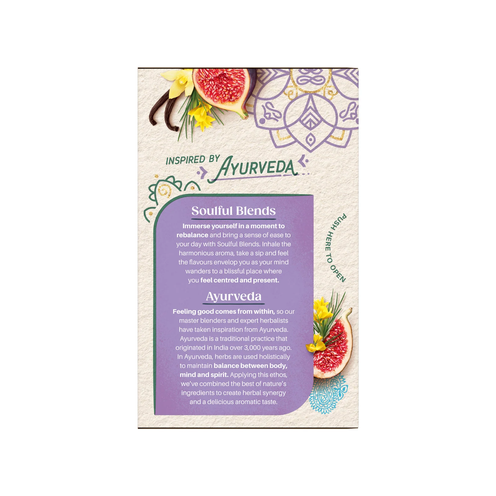 Soulful Blends Quiet Mind - 20 Envelopes - Image 3