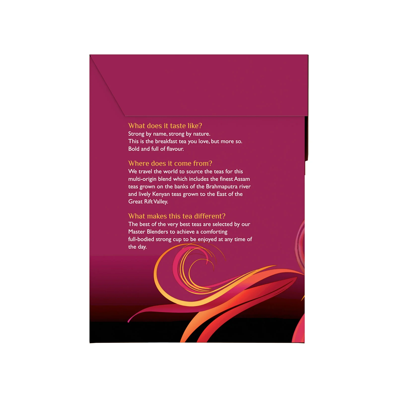 Strong English Breakfast  - 120 Tea Bags - Image 3