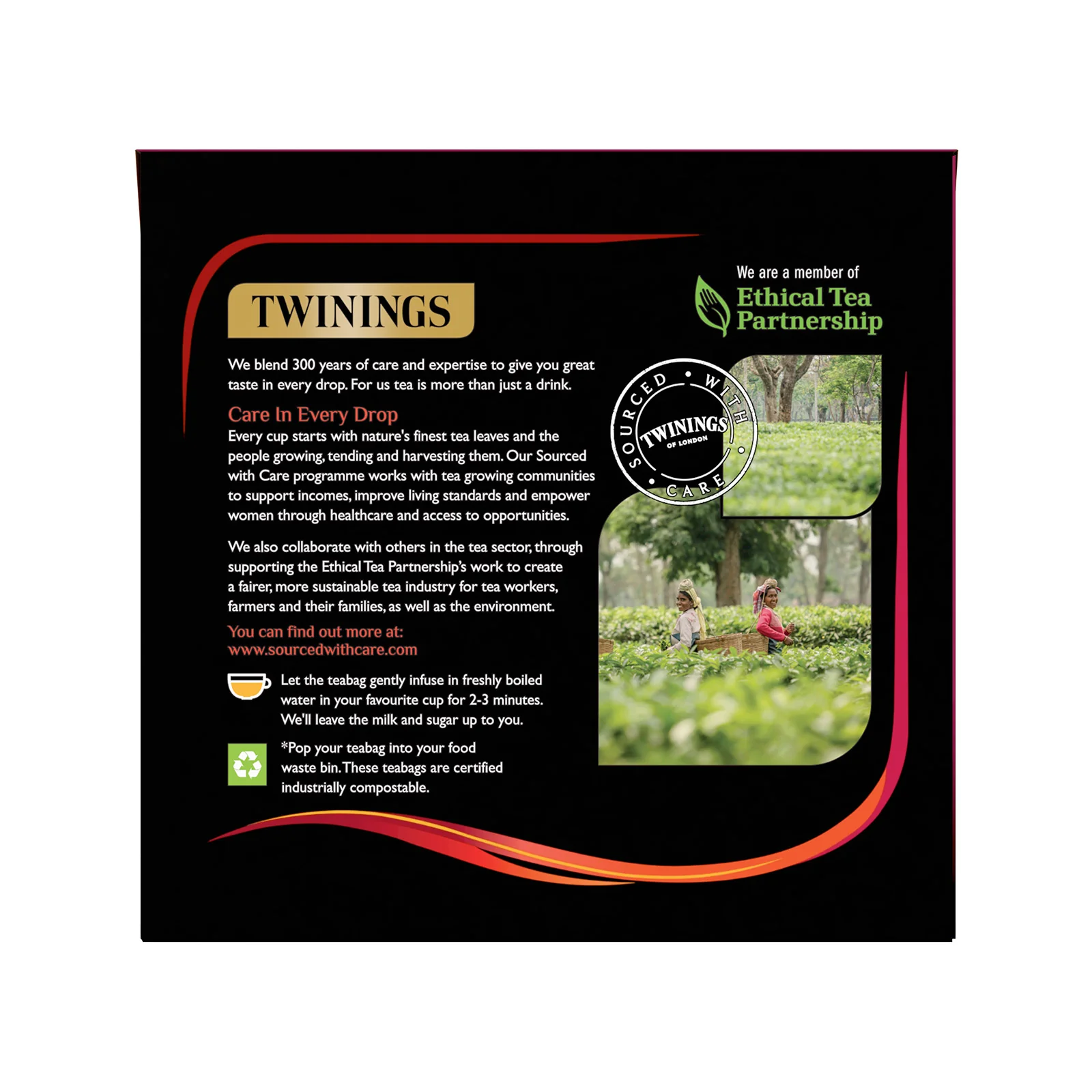 Strong English Breakfast  - 120 Tea Bags - Image 4