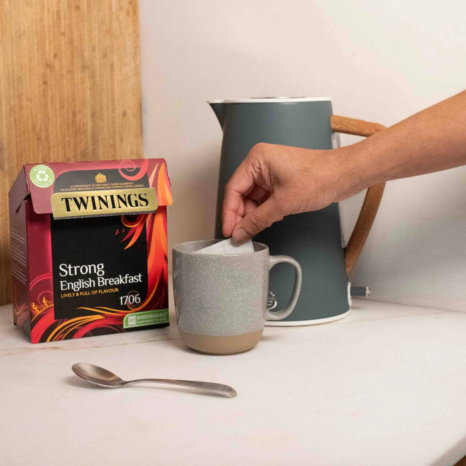 Strong English Breakfast  - 120 Tea Bags - Image 6