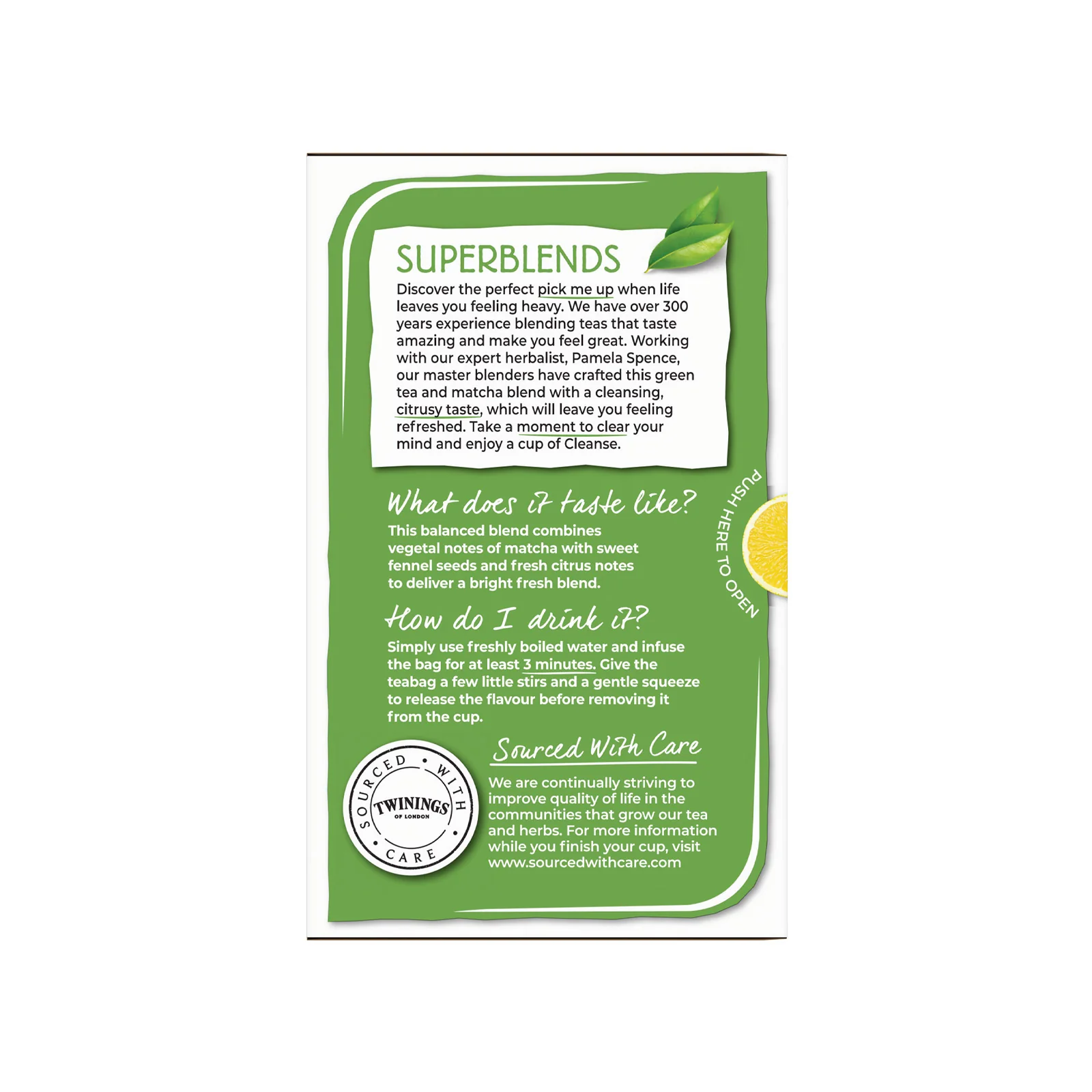 Superblends Cleanse Matcha - 20 Envelopes - Image 5