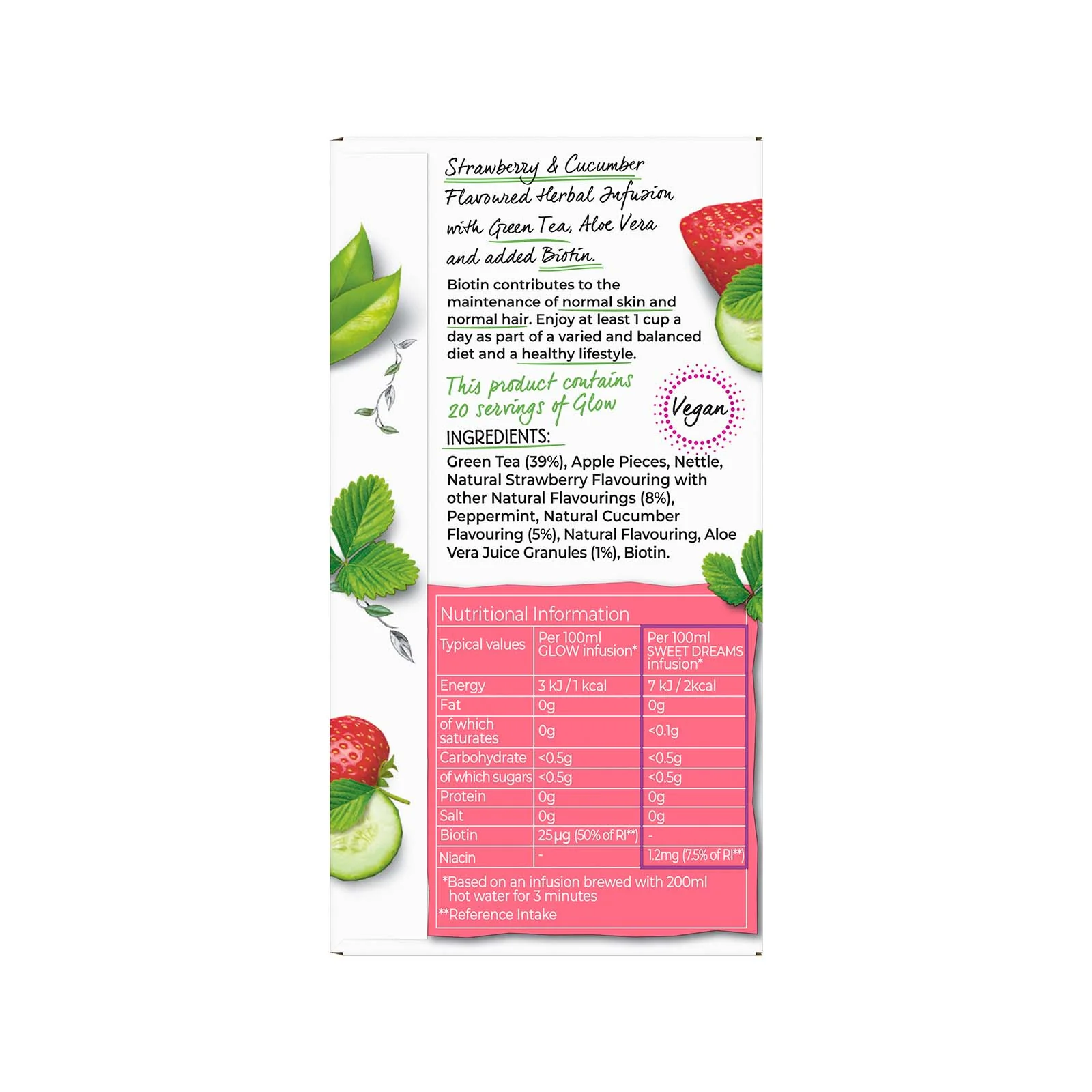 Superblends Glow with Sweet Dreams Sample - 20 Envelopes + 2 - Image 3