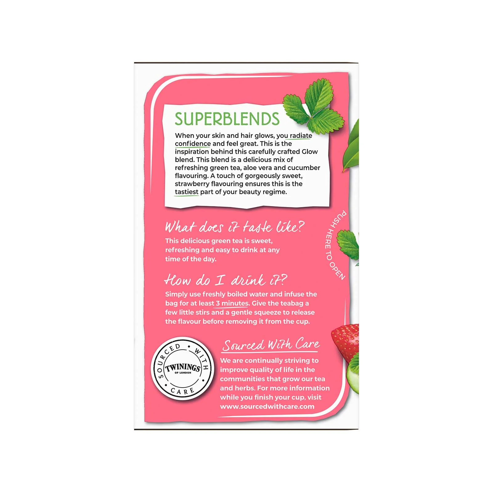 Superblends Glow with Sweet Dreams Sample - 20 Envelopes + 2 - Image 4