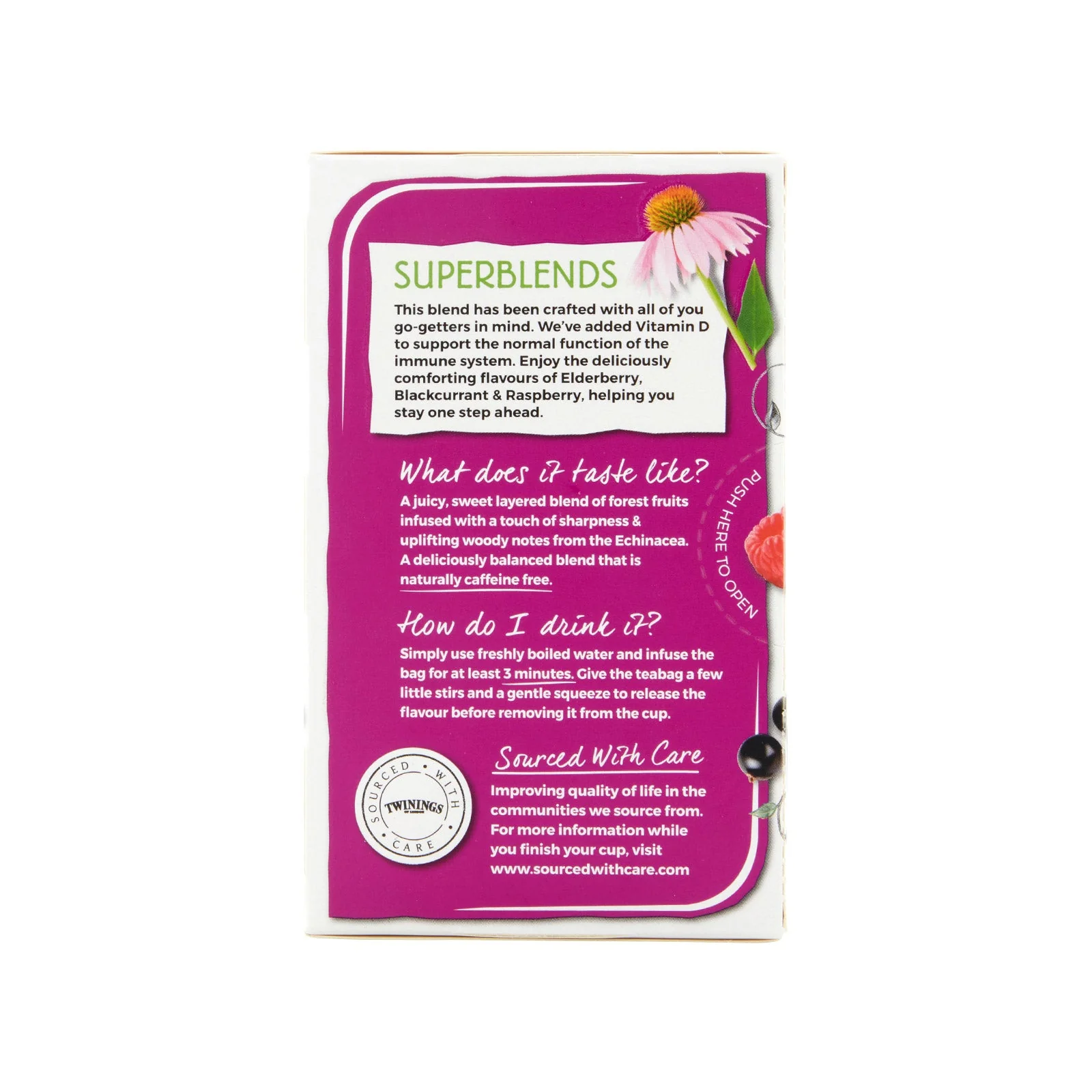 Superblends Immune Support - 4 x 20 Envelopes - Image 7