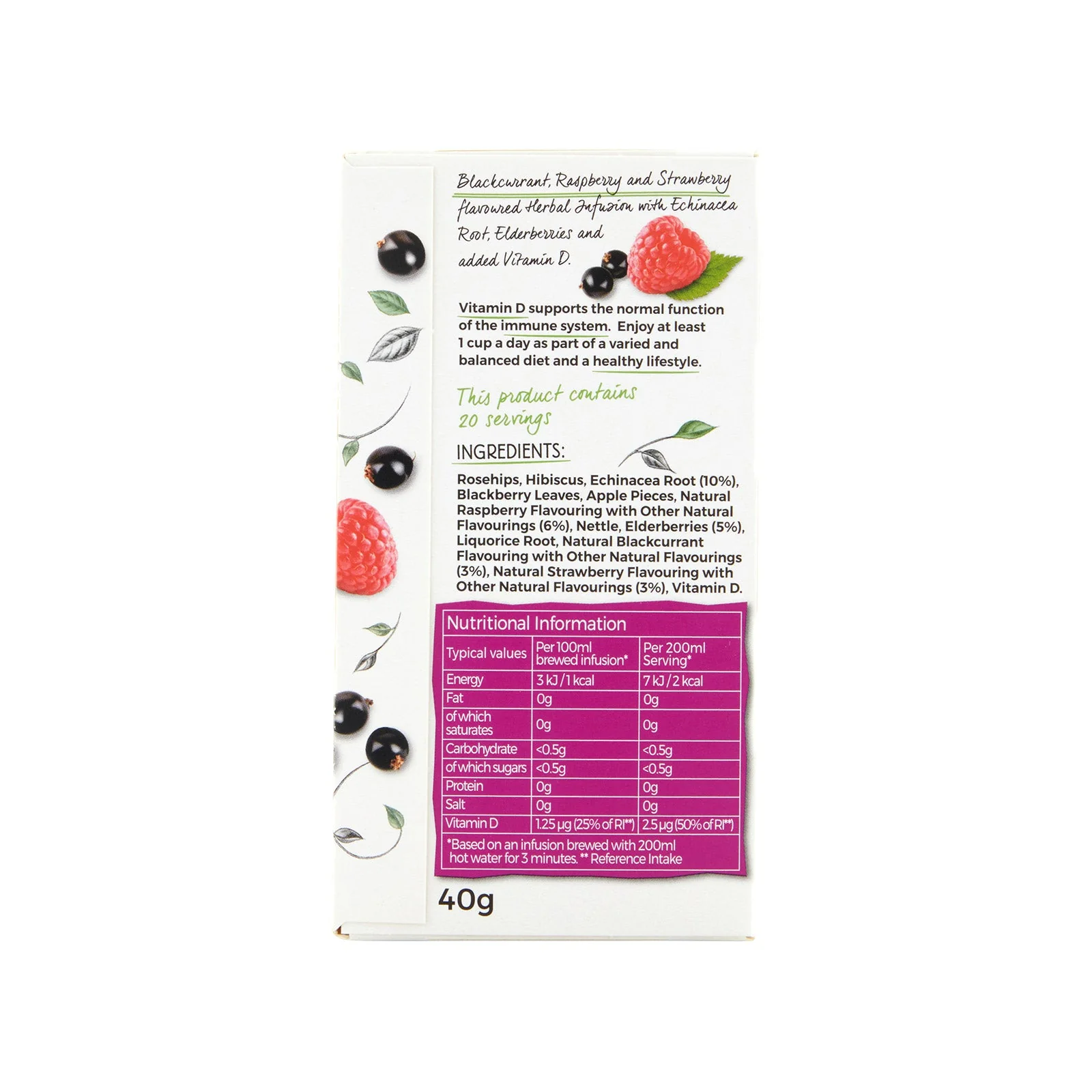 Superblends Immune Support - 4 x 20 Envelopes - Image 9
