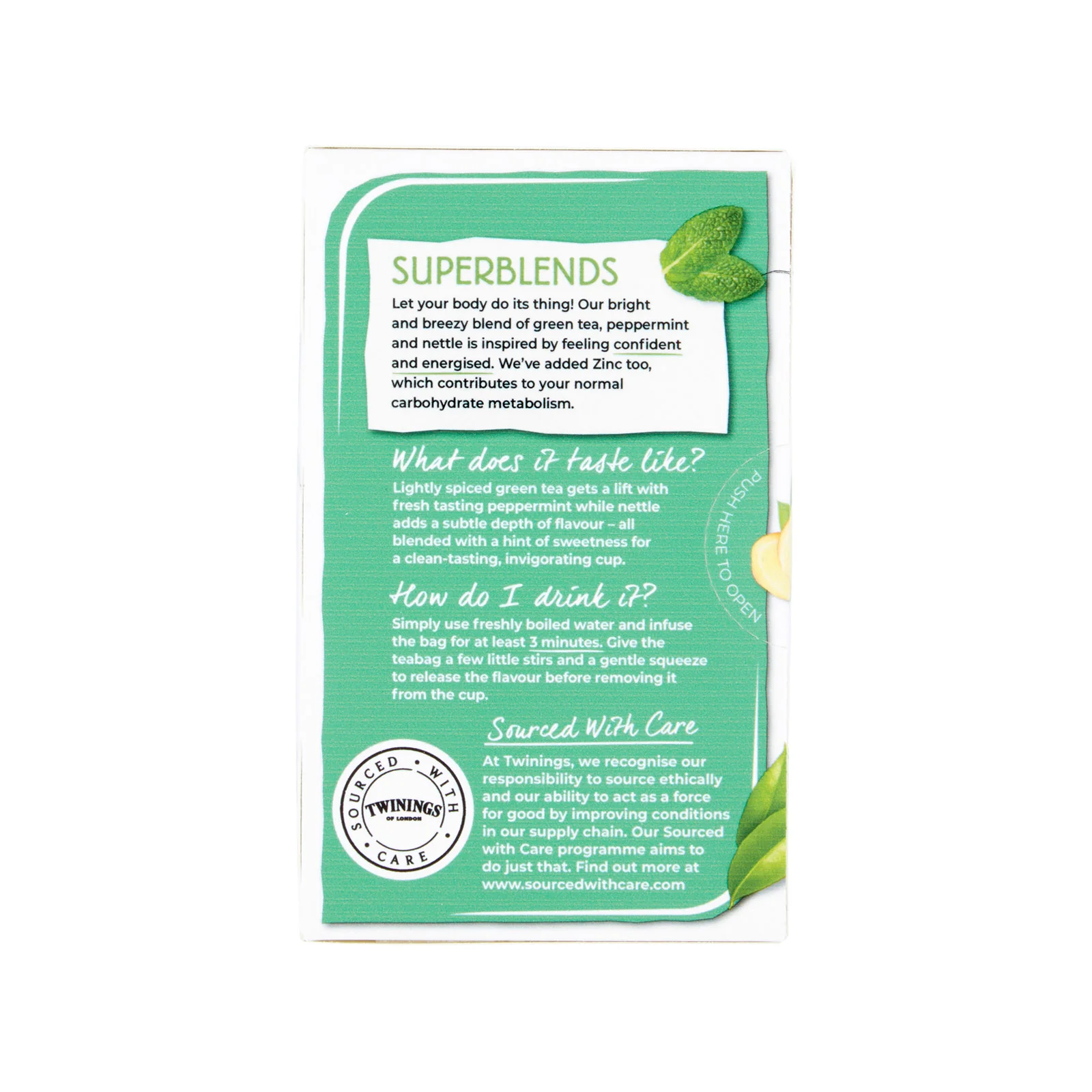 Superblends Metabolism - 20 Envelopes - Image 6