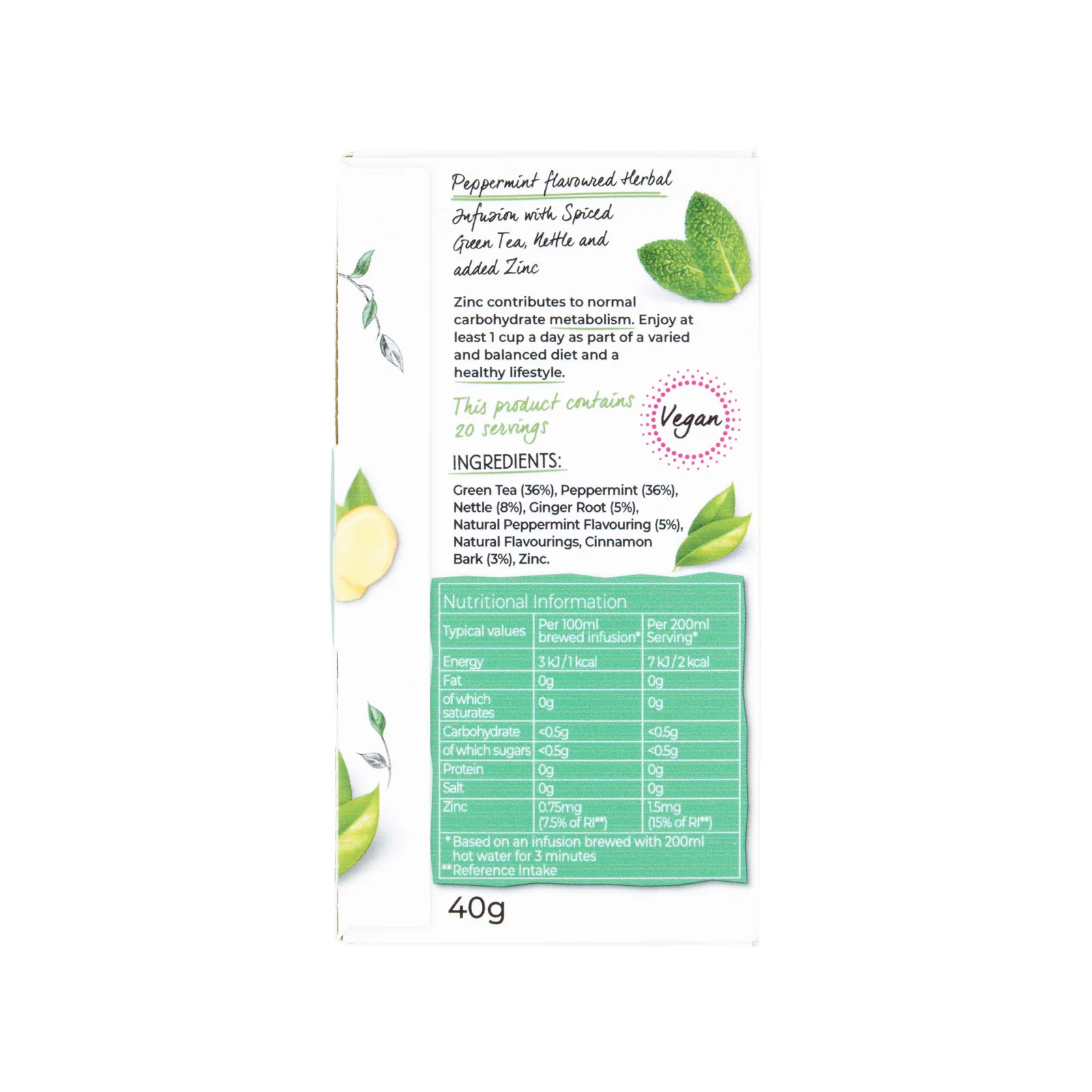 Superblends Metabolism - 20 Envelopes - Image 8