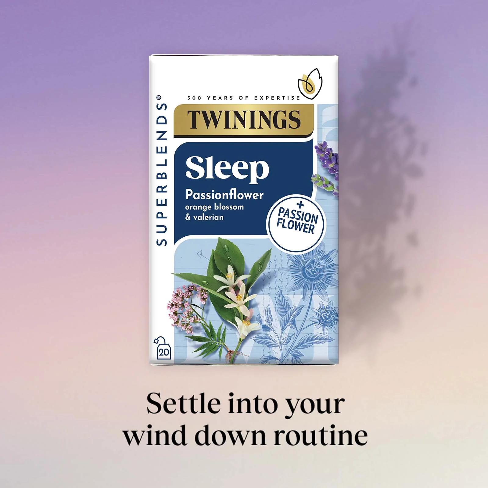 Superblends Sleep Valerian & Orange Blossom - 20 Envelopes - Image 4