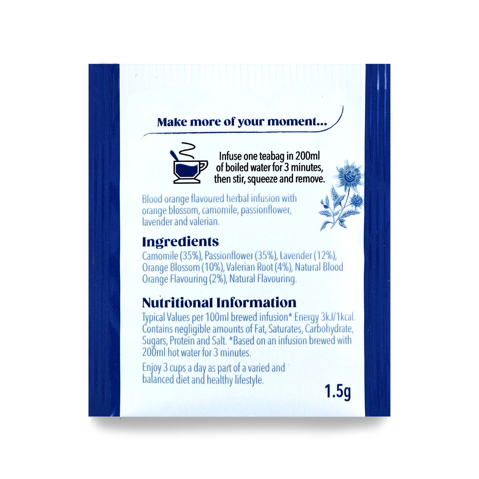 Superblends Sleep Valerian & Orange Blossom - 20 Envelopes - Image 6