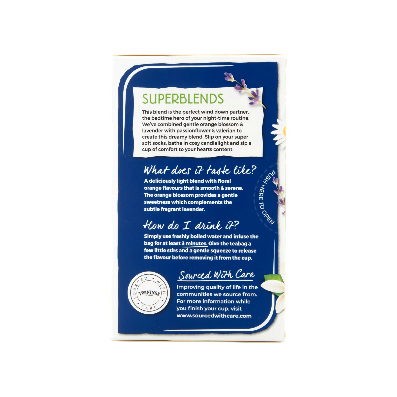 Superblends Sleep Valerian & Orange Blossom - 20 Envelopes - Image 7