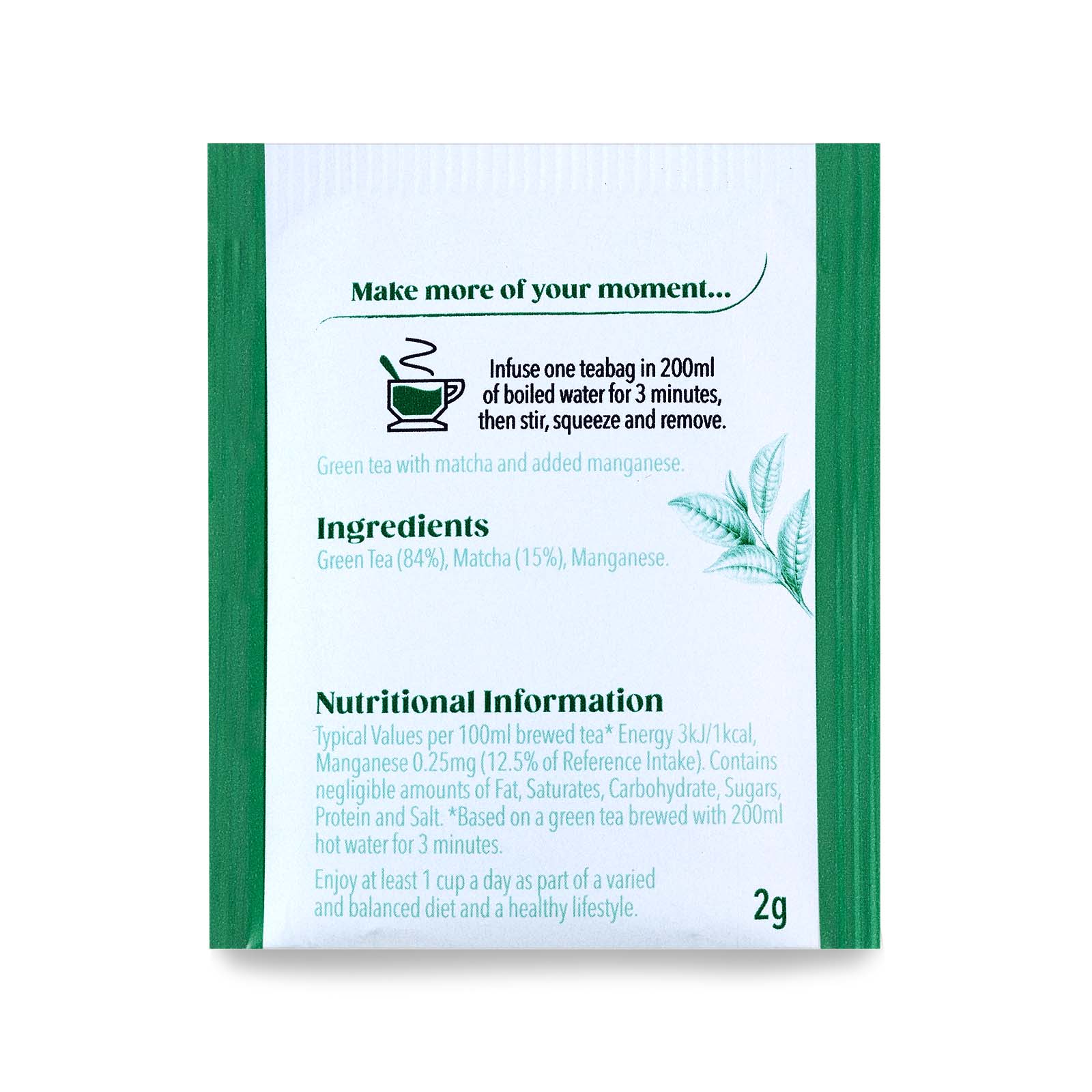 Superblends Super Green Matcha - 20 Envelopes - Image 3
