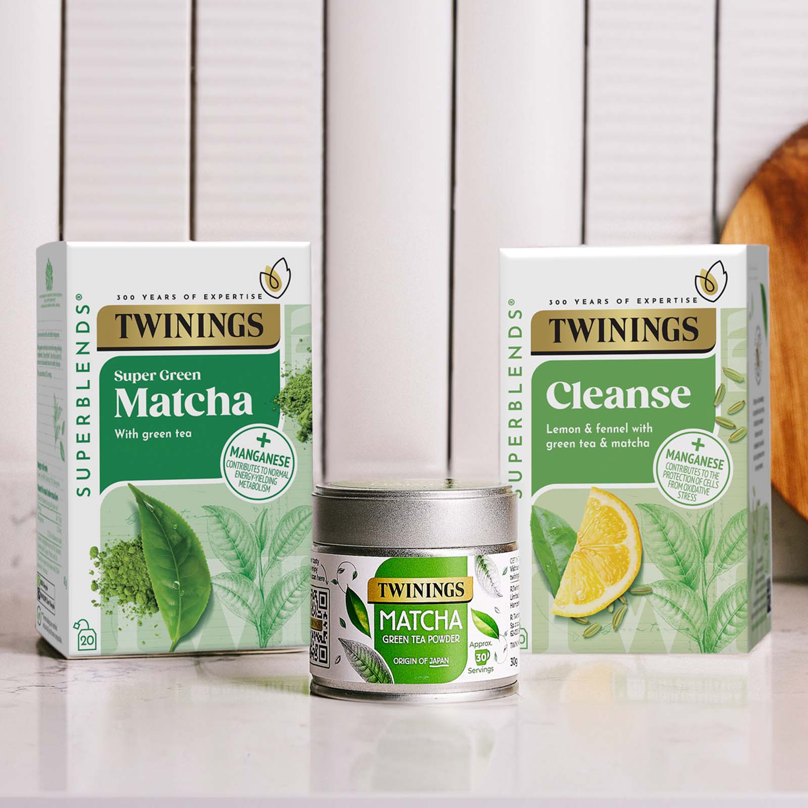 Superblends Super Green Matcha - 20 Envelopes - Image 4