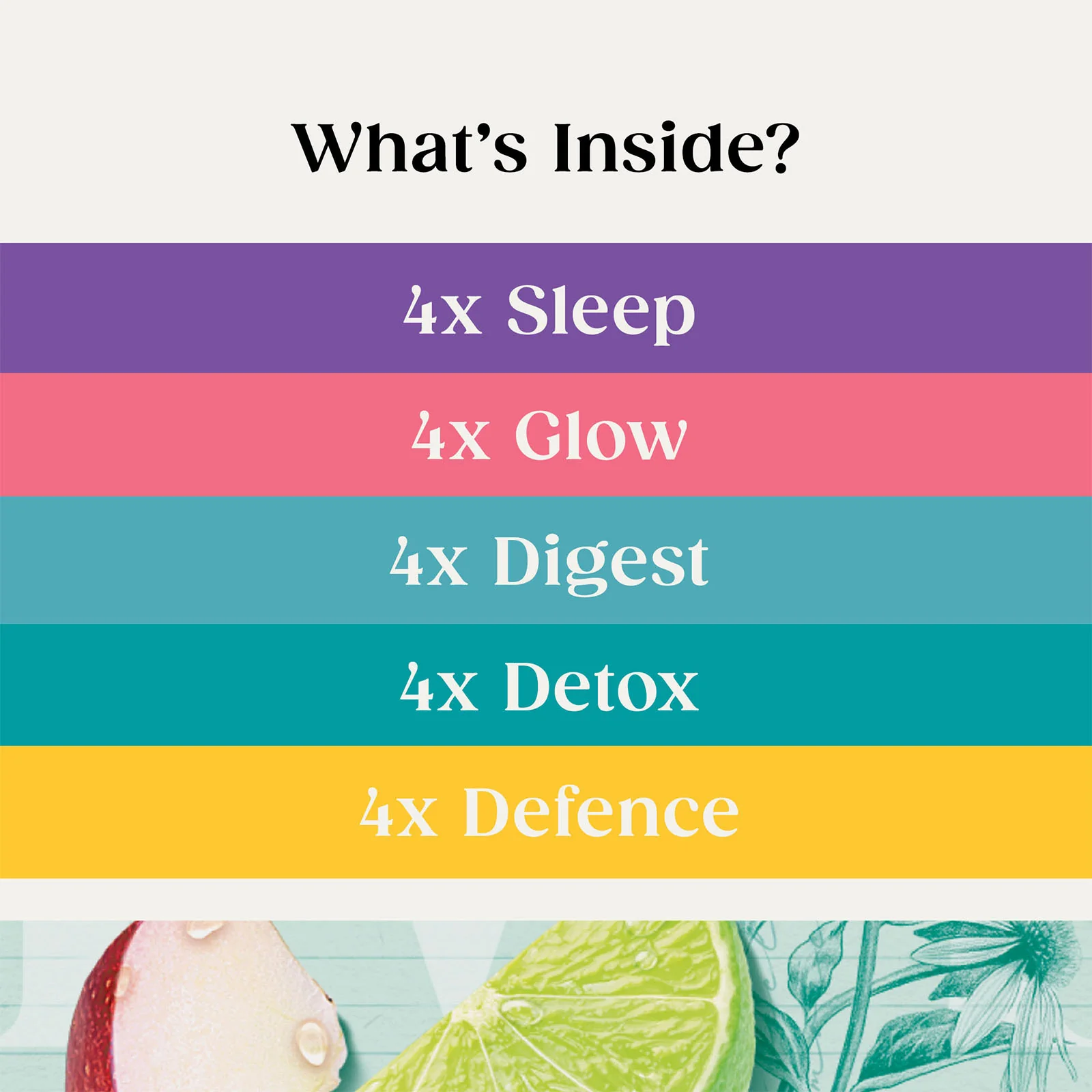 Superblends Wellbeing Collection - 20 Envelopes - Image 4