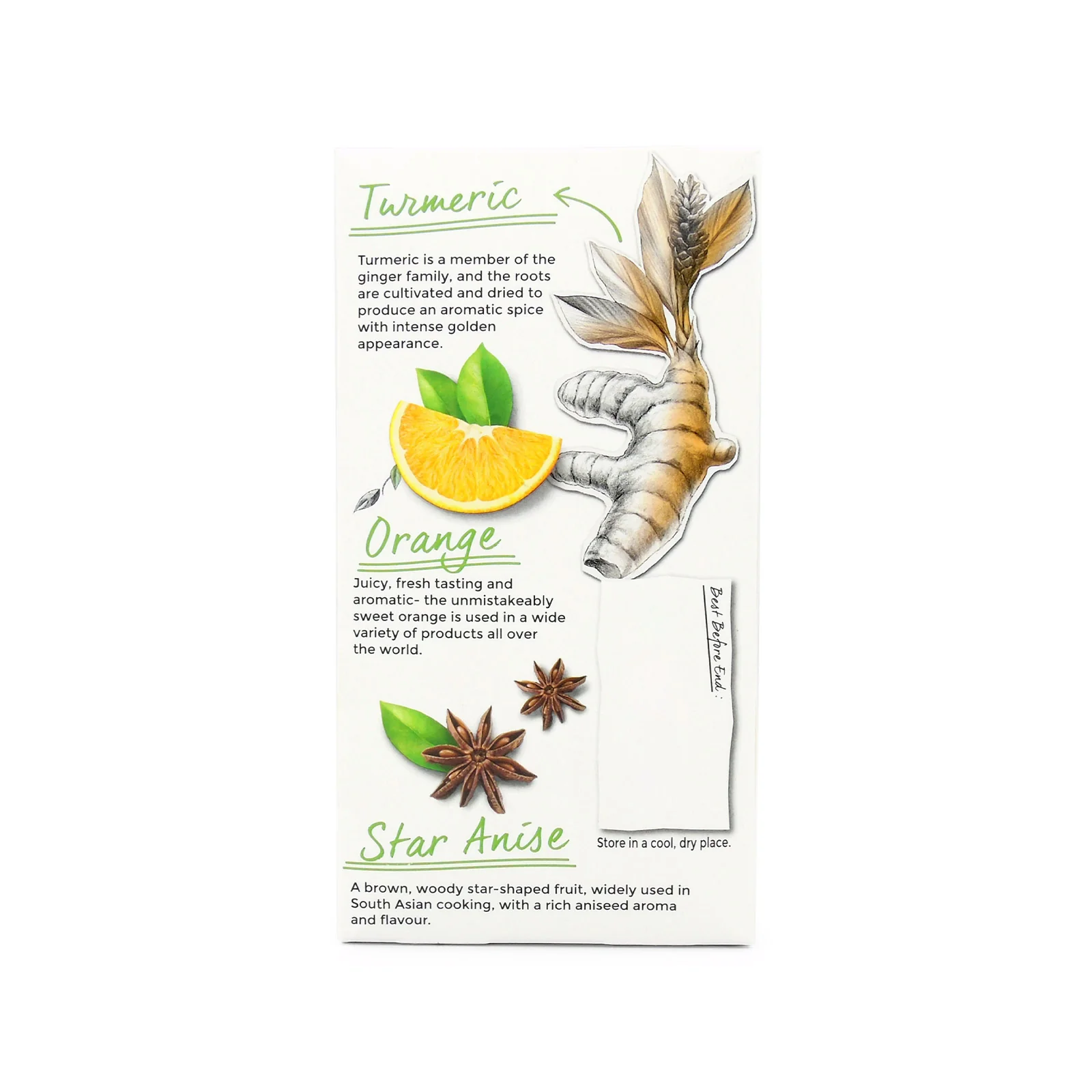 Superblends Turmeric - 4 x 20 Envelopes - Image 5