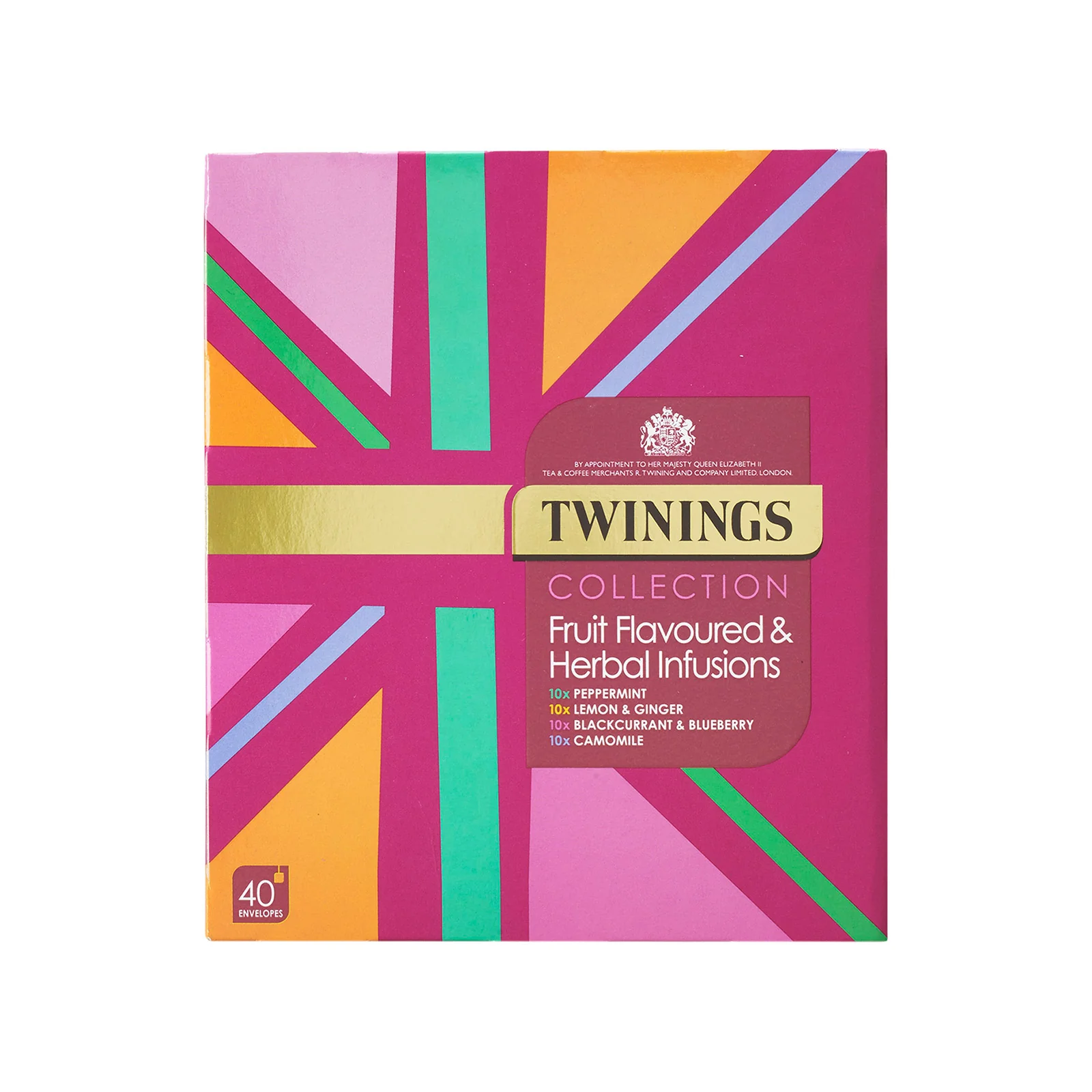 Twinings Collection Fruit Flavoured & Herbal Infusions - 40 Envelopes - Image 3