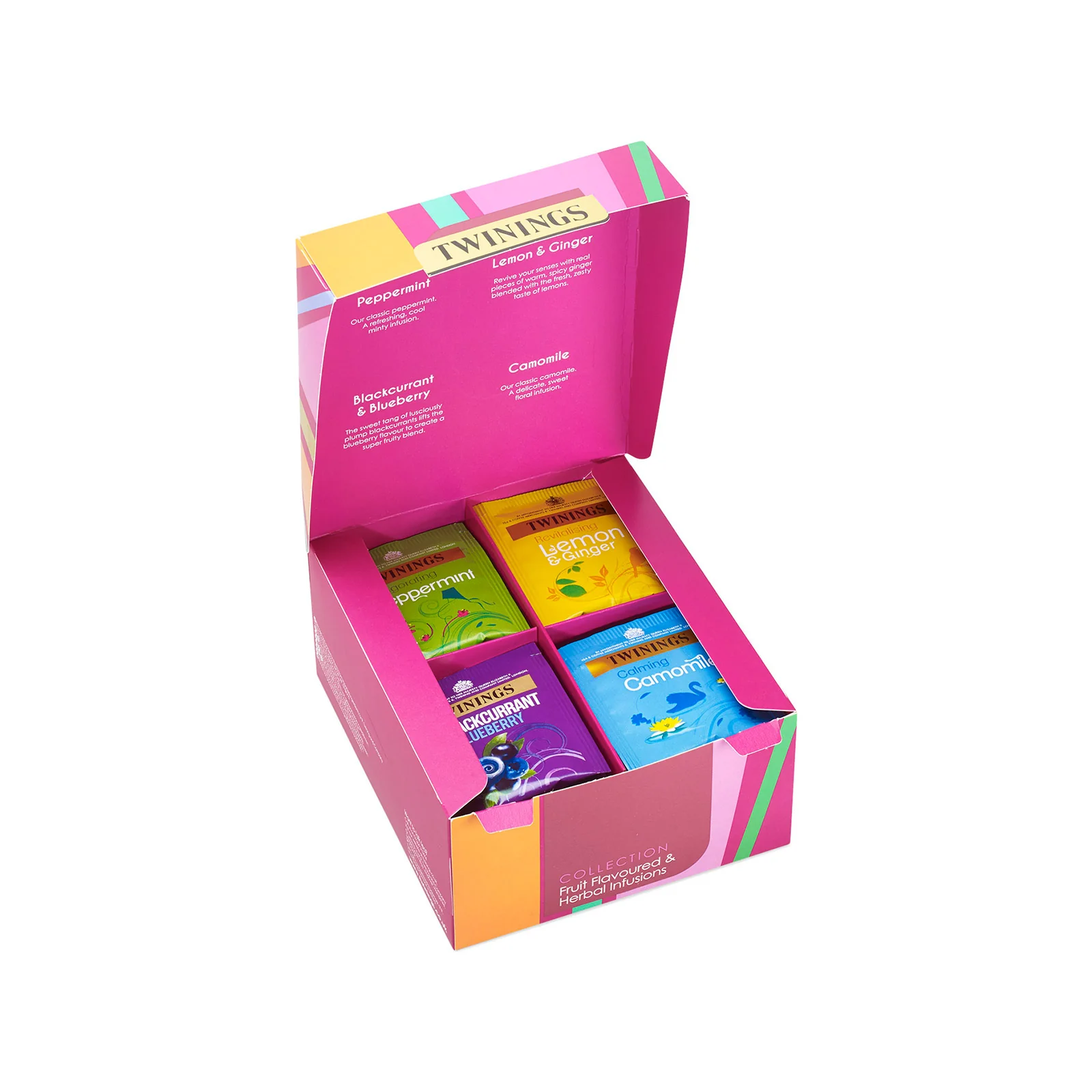 Twinings Collection Fruit Flavoured & Herbal Infusions - 40 Envelopes - Image 4