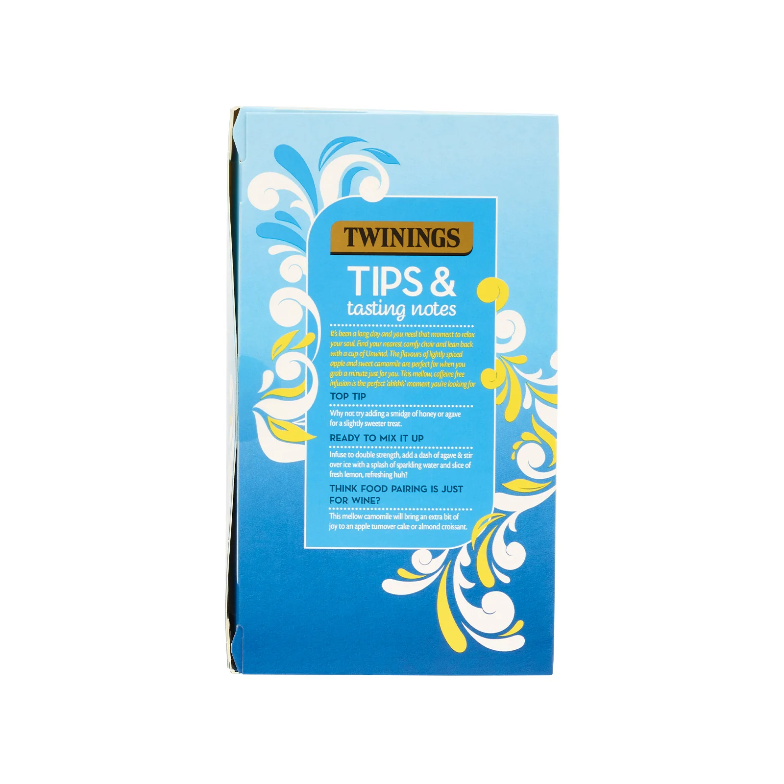 Twinings Unwind Apple & Camomile - 15 Pyramid Bags (Individual) - Image 4