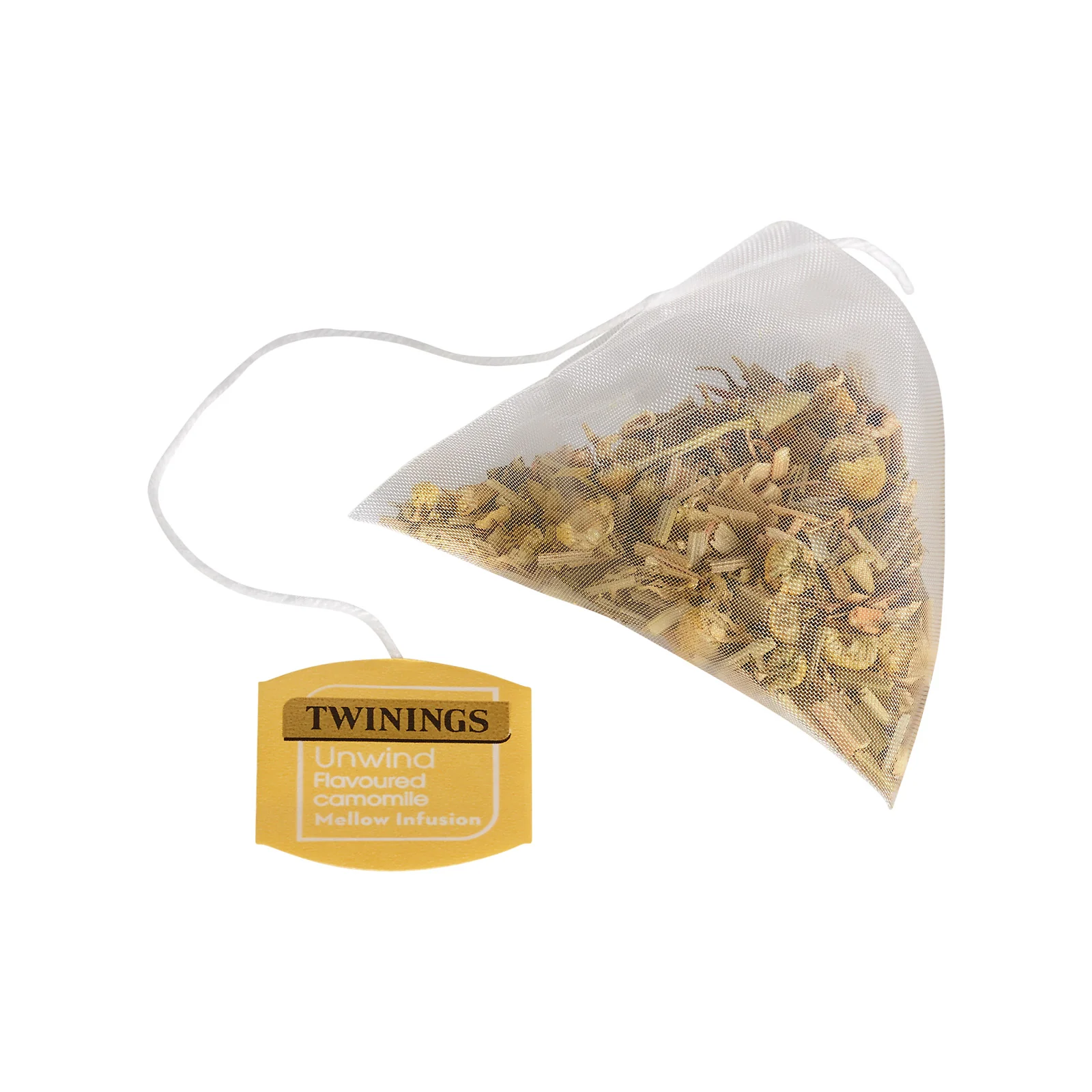 Twinings Unwind Apple & Camomile - 15 Pyramid Bags (Individual) - Image 6