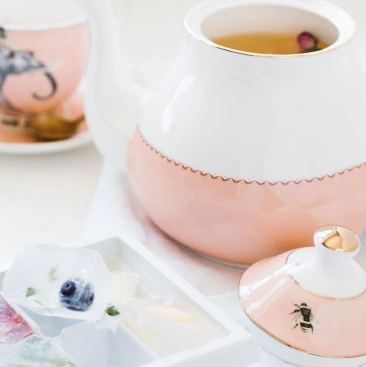 Yvonne Ellen Zebra & Parrot Teapot - Image 5